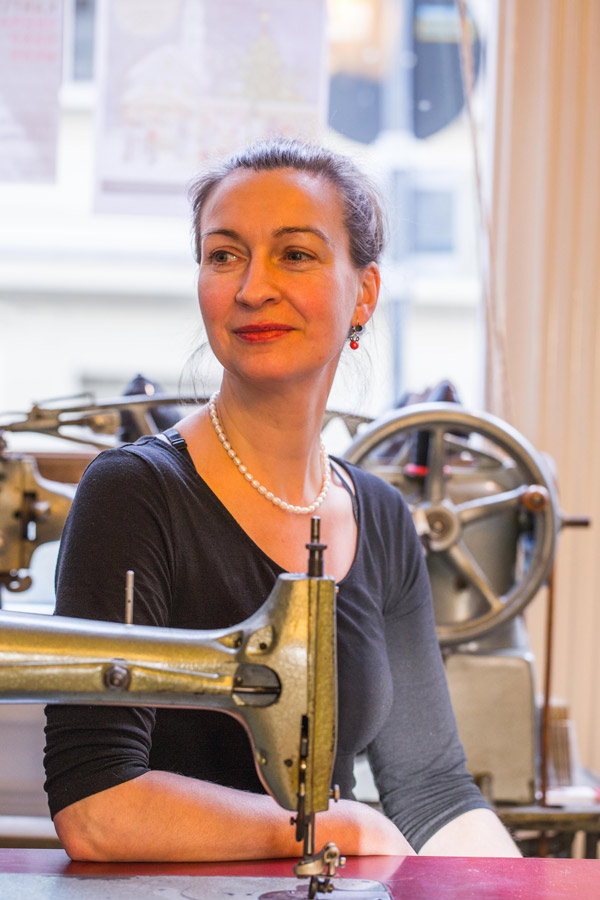Portrait von Alexandra Kendelbacher